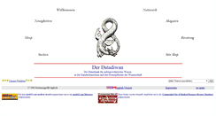 Desktop Screenshot of datadiwan.de
