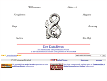 Tablet Screenshot of datadiwan.de